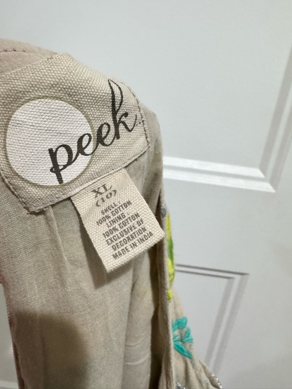 Peek Denver Embroidered Dress - Picture 8 of 8